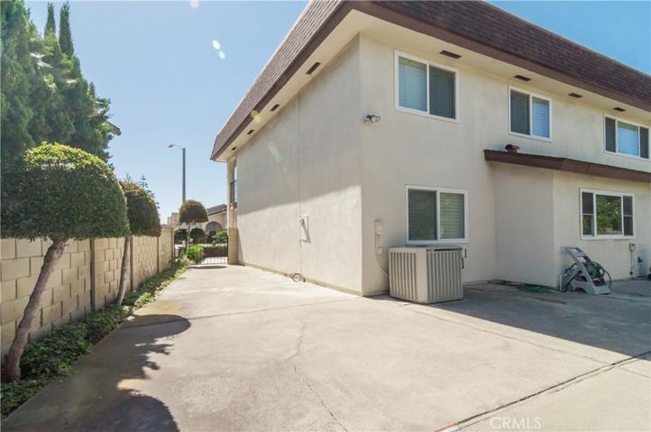 Rear Yard Elevation
