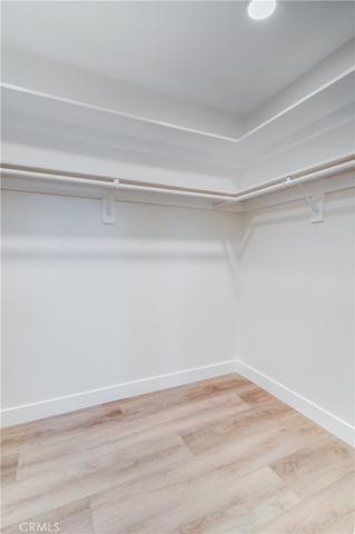 Master Walk-in Closet