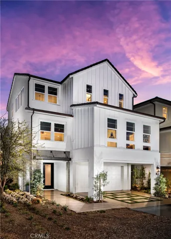 Front Elevation: Myrtle Modern Hacienda
