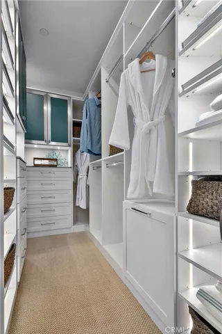 Primary Room Walk In Closet