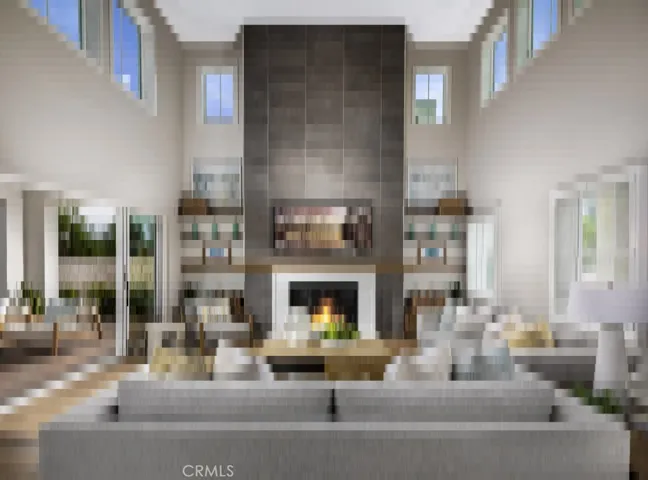 Family Room with fireplace