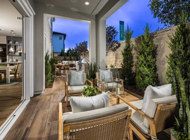 Outdoor living area