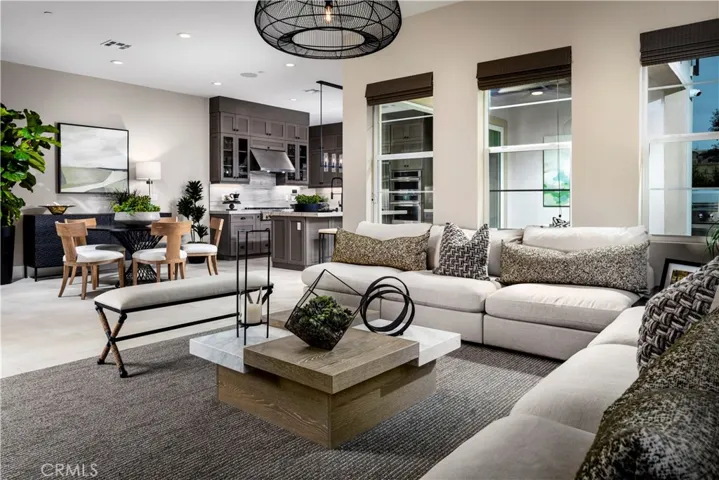 Family Room to Kitchen
