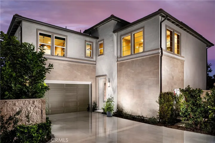 Front Elevation: Cedros Coastal Contemporary
