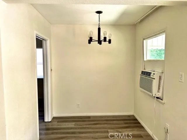 Dinning area and AC