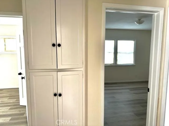 Hall closet