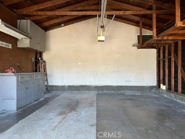2 Car garage