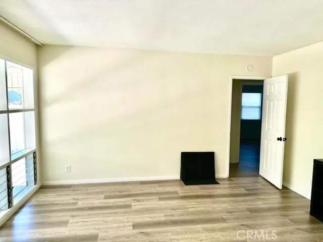 Family room and door to bedrooms