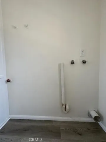 Laundry room hook ups