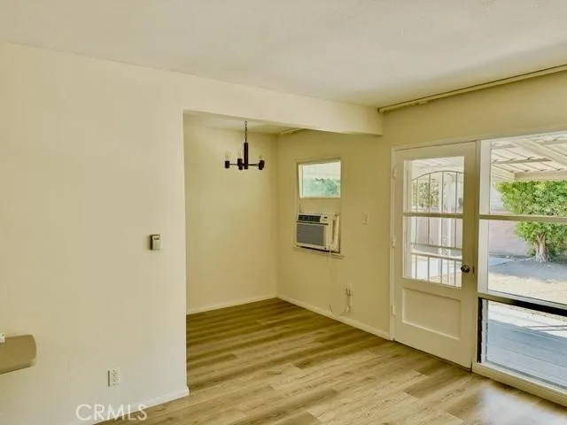 Dinning area off of family room