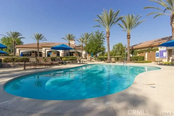 Solera Diamond Valley Exterior Pool Area.