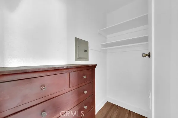 Closet with Built-In Dresser