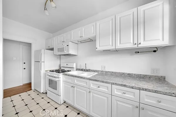 Kitchen with Large Window