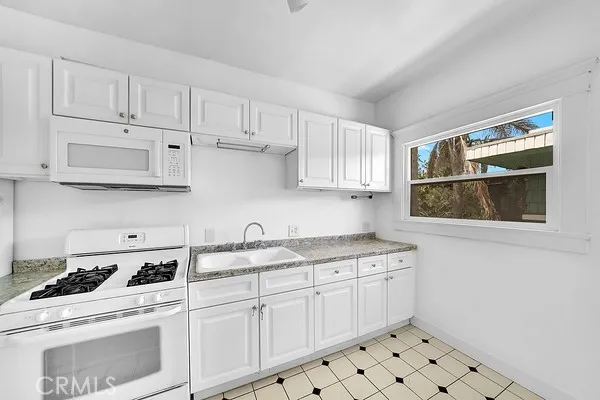 Kitchen with Large Window