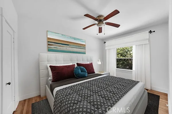 Bedroom with Virtual Staging