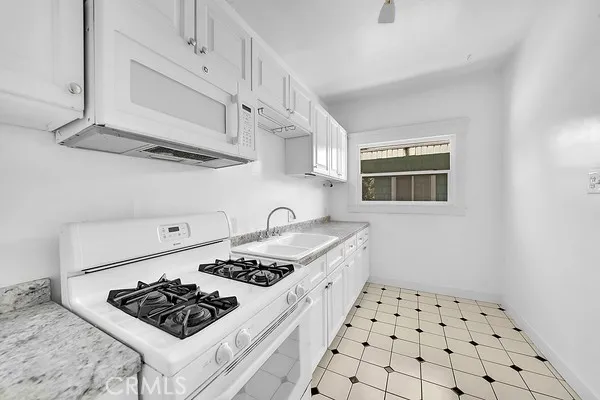 Kitchen with Large Window