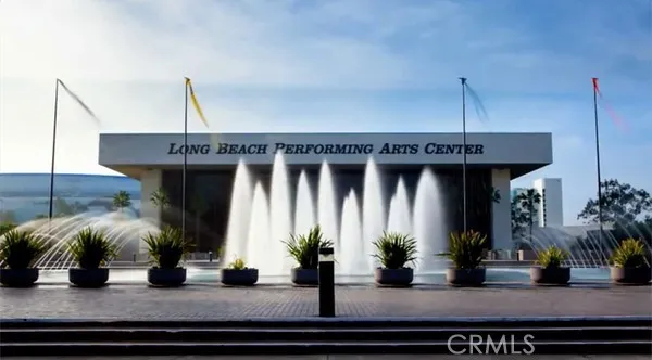 Downtown Long Beach: Performing Arts Center