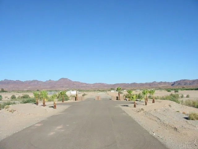 Electronic gated entry to Rio Del Sol development