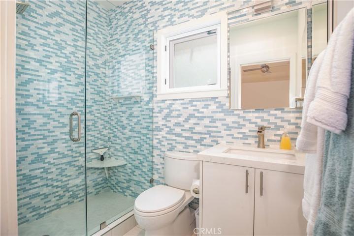 Primary bathroom.