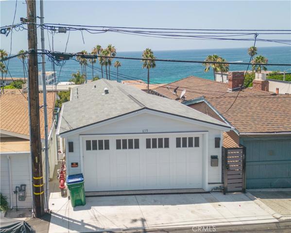 2 car attached garage on Ramona.