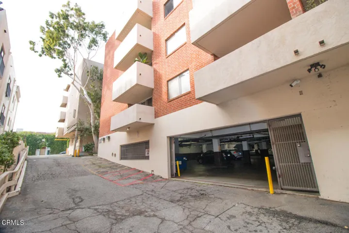 Gated Garage