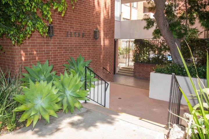 Building front entrance