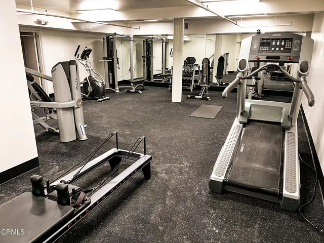 Indoor Gym