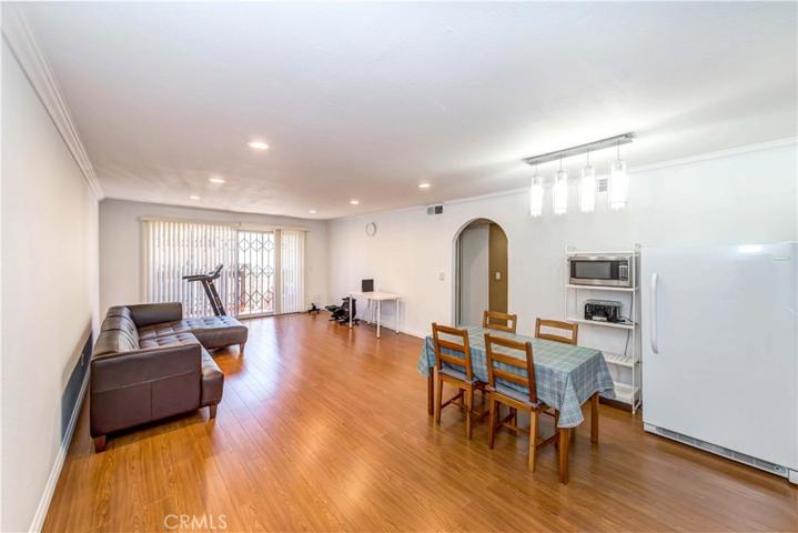 Dining Area and Living Room