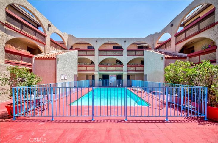 Community Pool view 3