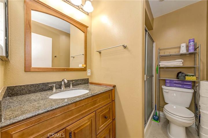 Bedroom 1 bath view 2