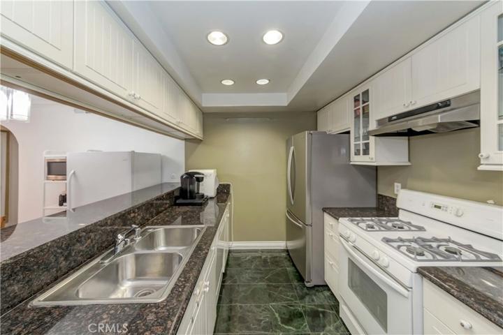 Kitchen view 2