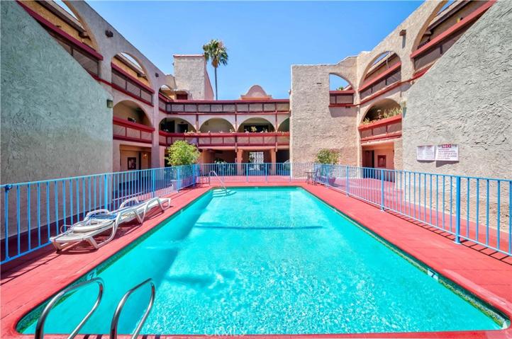 Community Pool view 1