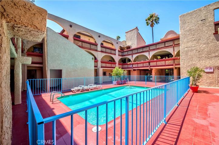 Community Pool view 2