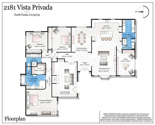 2181 Vista Privada, North Tustin, California 92705