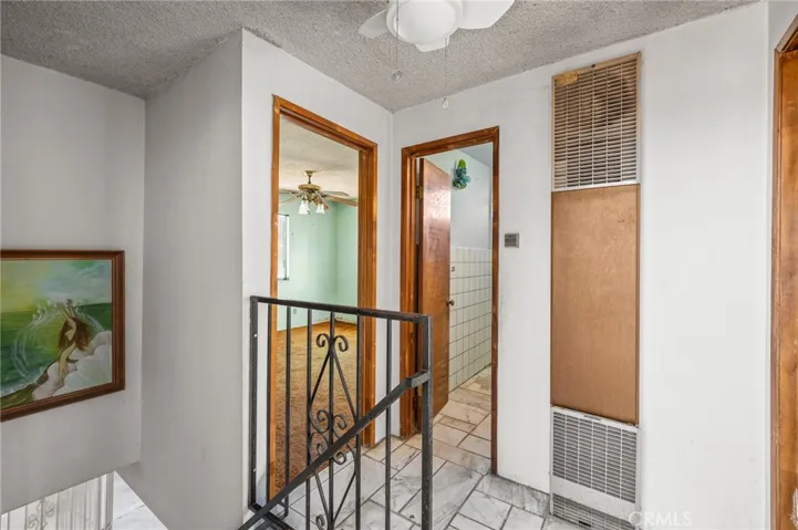 Upstairs landing