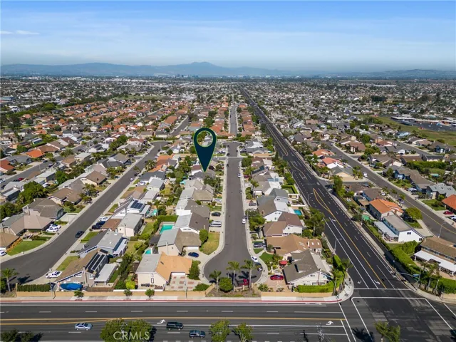 Convenient shopping at South Coast Plaza and Costco.
