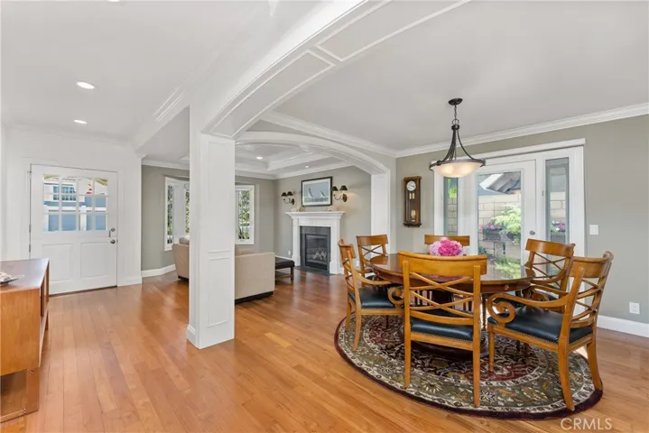 A beautiful mix of materials and an open and comfortable floor plan make this an inviting home.