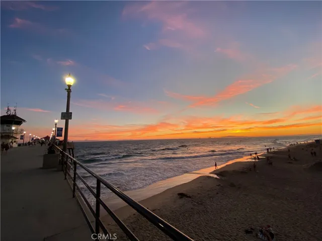 Beautiful Huntington Beach sunsets!
