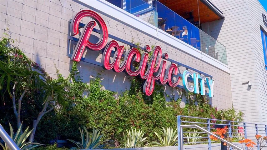 Enjoy fine dining and shopping at Pacific City with amazing ocean views!
