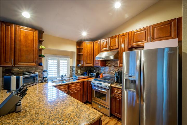 Stainless Steel appliances, Refrigerator Included!