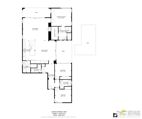 4400 Nouvel Court, Palm Springs, California 92262