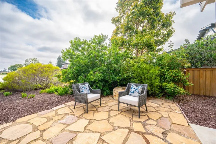 Backyard Patio with Firepit