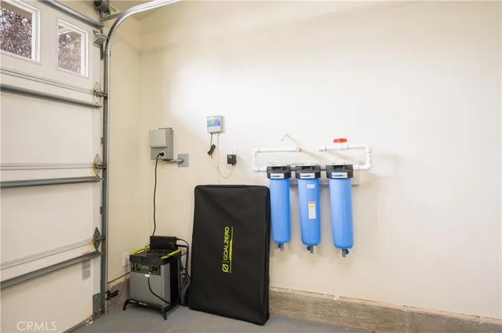 Whole House Water Filtration & Portable Solar