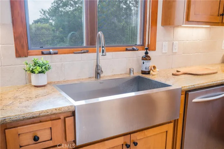 New Farmhouse Steel Sink