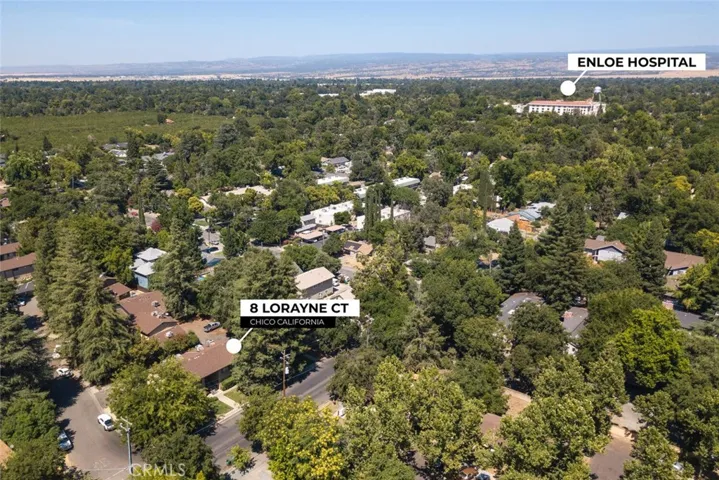 8 Lorayne Court, Chico, California 95926