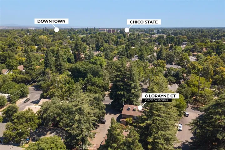8 Lorayne Court, Chico, California 95926