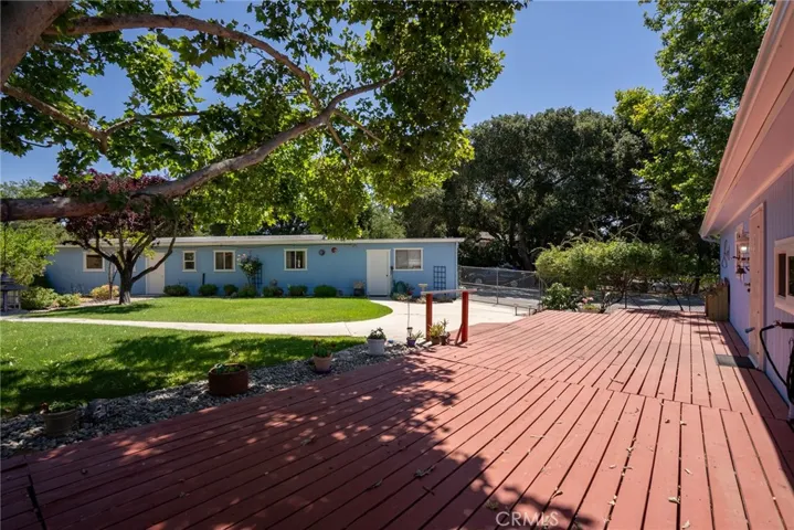 Can you imagine the hours you will spend on this back deck?