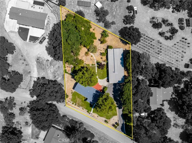 The home sits on ~ 0.68 parklike acres.