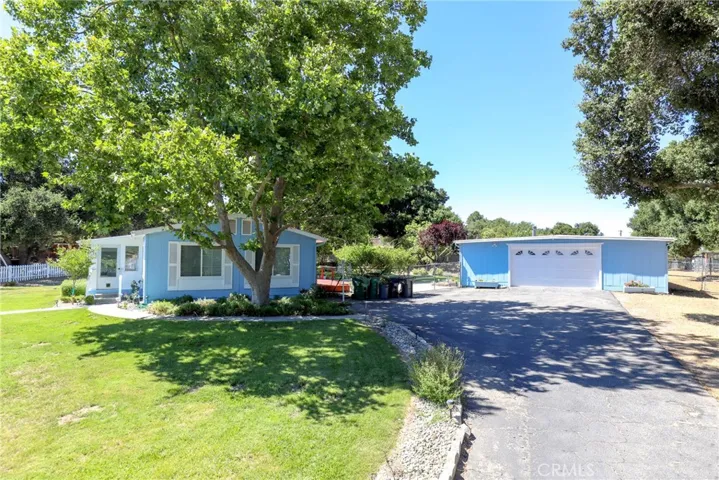 Welcome to 3855 Falda Rd.  This loved property offers a 1440 sf, 2 bedroom, 2 bathroom modular home plus a ~ 2200 sf secondary building with an apartment, garage and workshop/storage area.