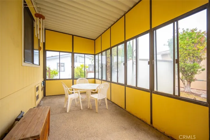 COVERED PATIO